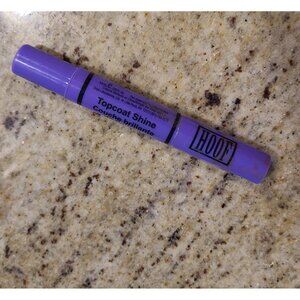 Hoof Fingernail Polish Top Coat Shine